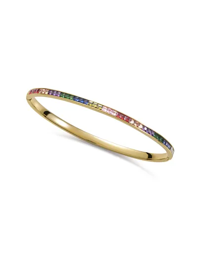 Viceroy Brățară jucăușă placată cu aur Chic 1357P01012