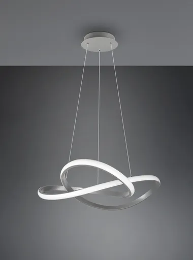 Lustra Course, RL, 60x150 cm, 27.5W, 1x SMD LED, metal, nichel