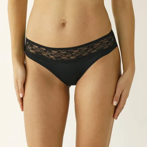 Set de 2 chiloți: midi + maxi cu talie înaltă