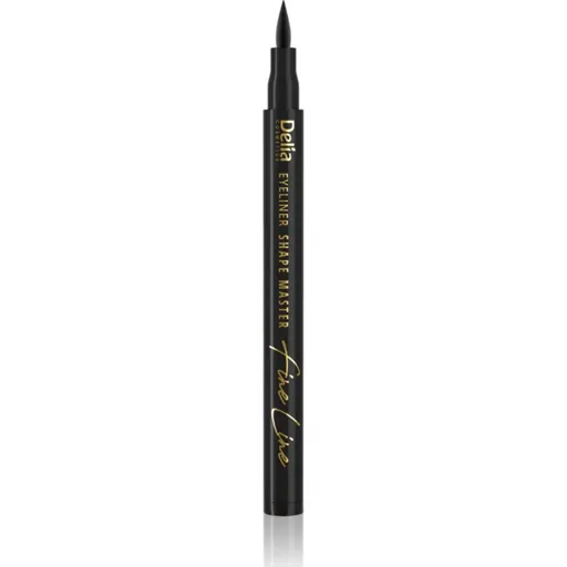 Delia Cosmetics Shape Master creion pentru conturul ochilor culoare Black 2 ml