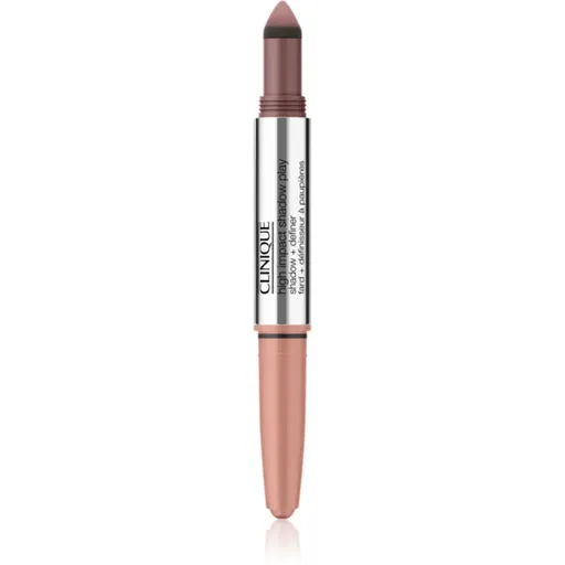 Clinique High Impact™ Shadow Play creion pentru ochi duo culoare Rose +Truffles 1.9 g