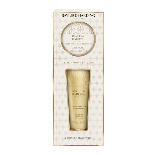 Baylis & Harding Set cadou Mandarin & Grapefruit – 2 bucăți