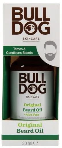 Bulldog Ulei de barbă pentru piele normală Original Beard Oil 30 ml