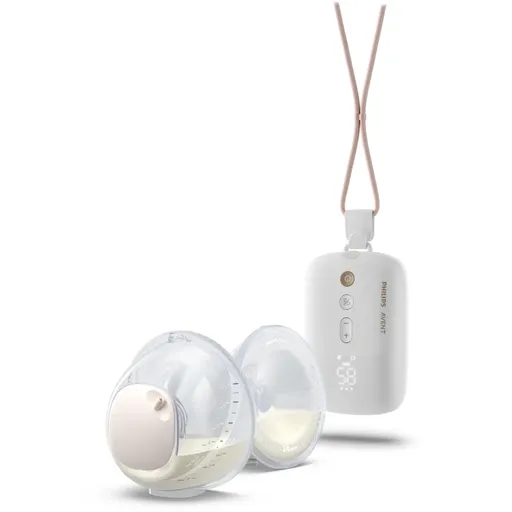 Philips Avent Hands-Free Premium Plus DUO SCF532/11 pompă de sân 1 buc