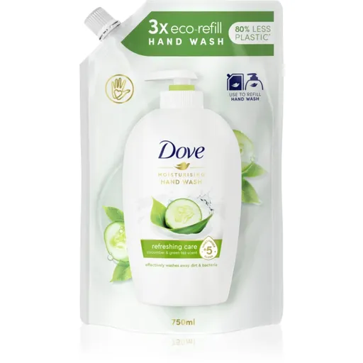 Dove Refreshing Care săpun lichid rezervă Cucumber & Green Tea 750 ml