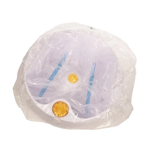 Saci bazin pedichiura - set 100 buc.