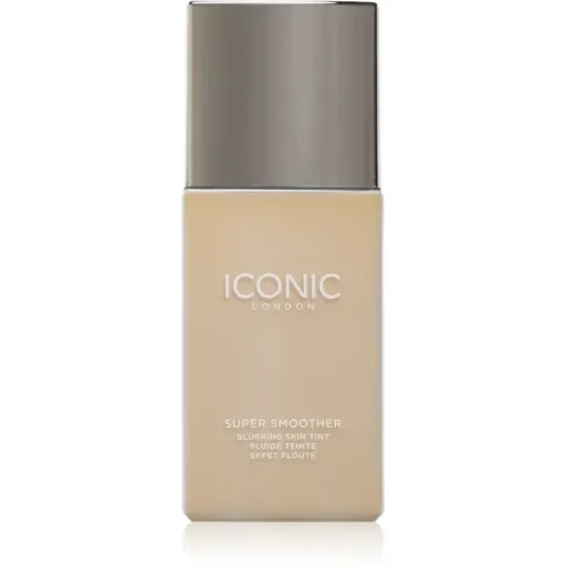ICONIC London Super Smoother Blurring Skin Tint machiaj ușor de hidratare culoare Warm Fair 30 ml