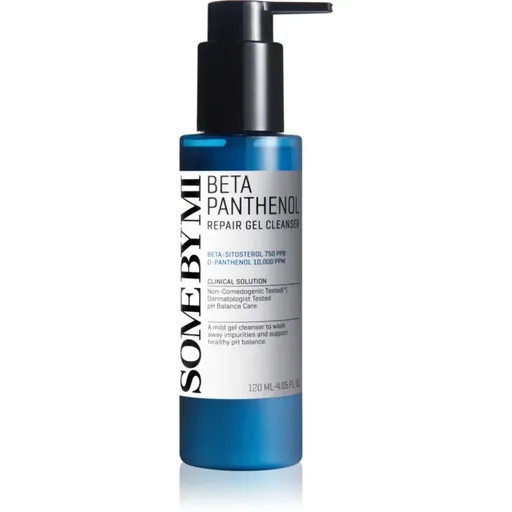 Some By Mi Beta Panthenol Repair Gel Cleanser gel de curățare blând pentru piele sensibilă 120 ml