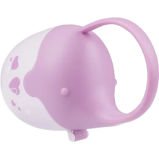 BabyOno Dummy Case cutie pentru suzetă I. Pink 1 buc