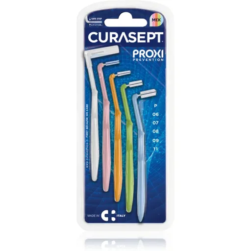 Curasept Proxi Angle Mix perie interdentara 5 buc