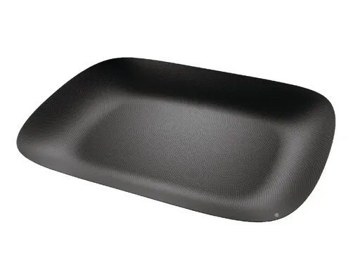 Tavă de servit Moire', neagrà - Alessi