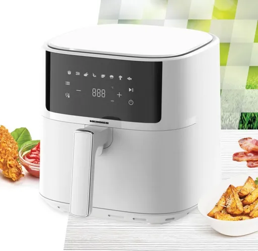 Friteuza Heinner, 1700W, 5.7L, alb