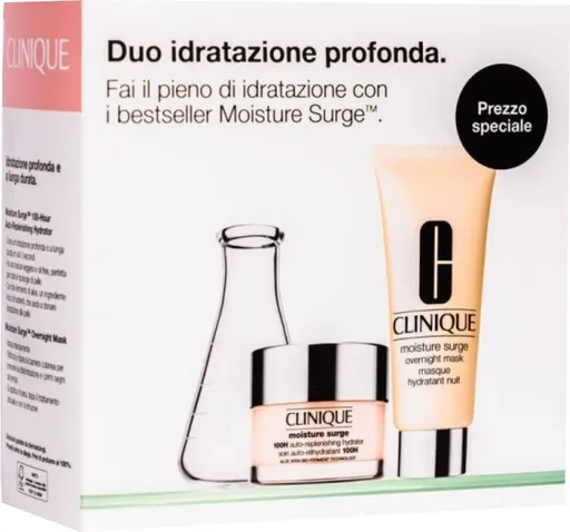 Clinique Set cadou hidratant pentru îngrijirea pielii Moisture Surge