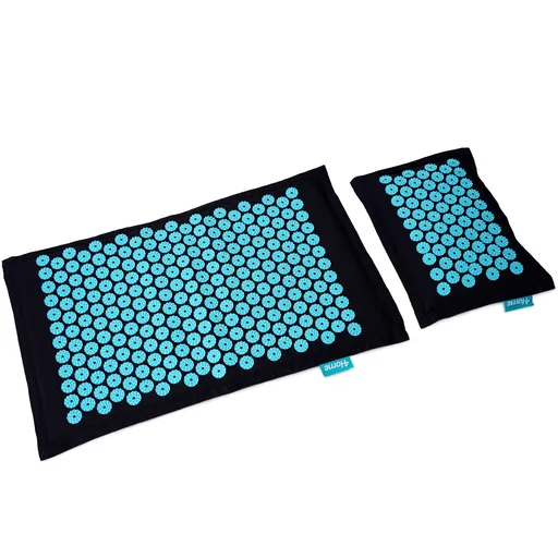 Pernă și covoraș de masaj cu presopunctură 4Home Antistress