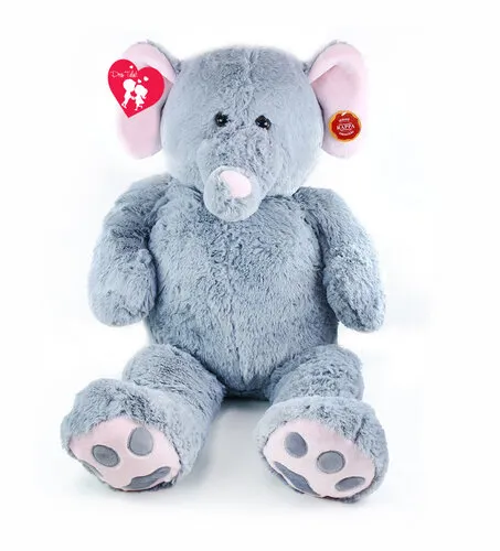 Elefant mare de pluș Rappa Bimbo, 100 cm