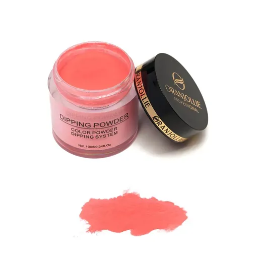 Pudra Acrilica Dipping Powder 10g, Nr. 62 Oranjollie