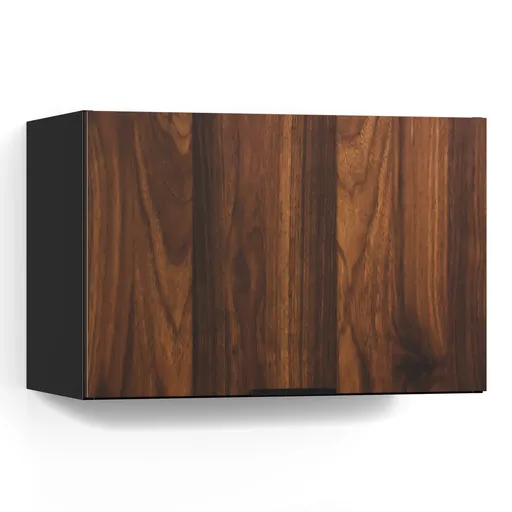 Blumfeldt WoodVista dulap pentru hotă, Robust, Amortizoare pe gaz, Curățare ușoară.