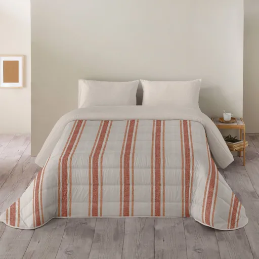 Pătură din microfibră cu dungi 200g/m2