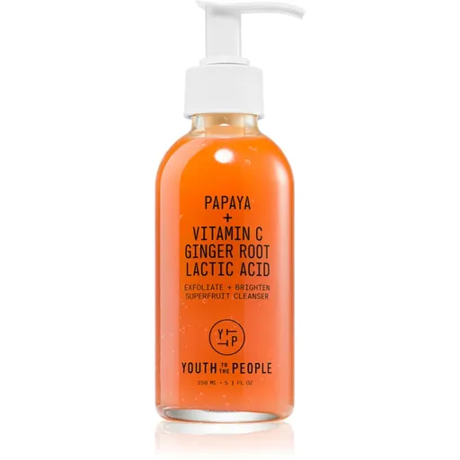 Youth To The People Superfruit Papaya + Vitamin C Cleanser gel de curățare 150 ml