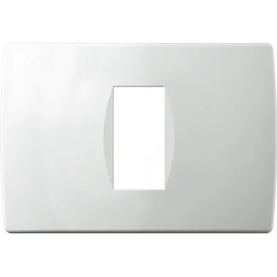 Modul Soft Rama 1/3M IP20 Alb, TEM Modul TEM-OS13PW-U