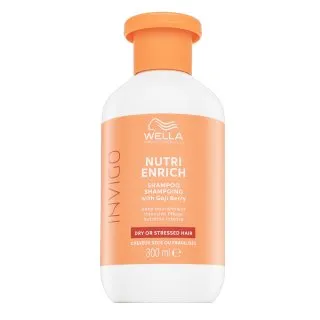 Wella Professionals Invigo Nutri-Enrich Shampoo with Goji Berry șampon hrănitor pentru păr uscat si deteriorat 300 ml