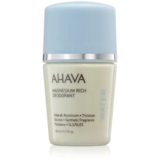 AHAVA Dead Sea Water Magnesium Rich Deodorant Deodorant roll-on pentru femei 50 ml