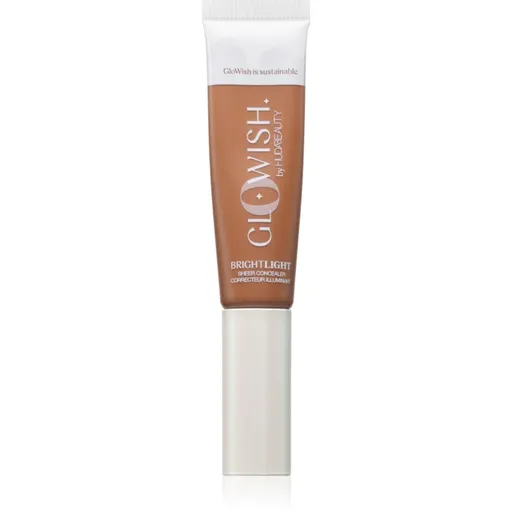 Huda Beauty Glowish Bright Light Hydrating Sheer Concealer hidratant anticearcan culoare 11 Deep 10.5 ml
