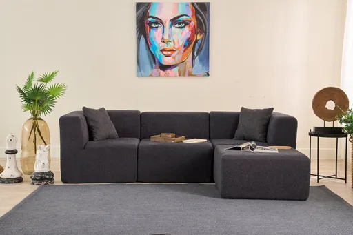 Coltar, Atelier del Sofa, 825BLC5265, Tesatura Chenille, Antracit