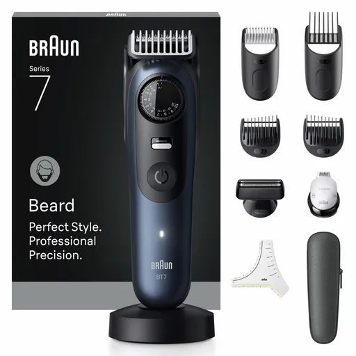 Braun Aparat de tuns barba Series 7 BT7540 Blue