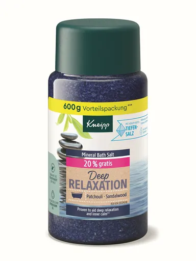 Kneipp Sare de baie Relaxare profundă (Mineral Bath Salt) 600 g