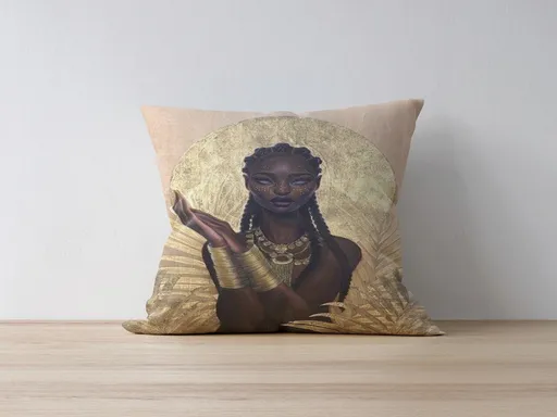 Husa de perna, a1164, 43x43 cm, Multicolor