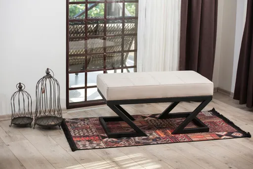 Taburet, Atelier del Sofa, 591GRC1132, Bej