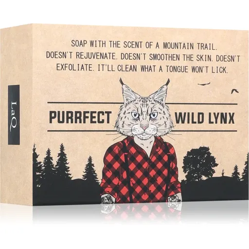 LaQ Lynx From Mountain săpun solid pentru curățare 85 g