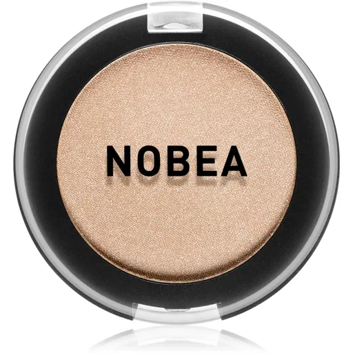 NOBEA Day-to-Day Mono Eyeshadow fard ochi cu particule stralucitoare culoare Toasted almond 3,5 g