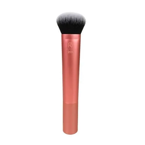 Real Techniques Perie cosmetică pentru machiaj cremos și machiaj lichid (Expert Face Brush)