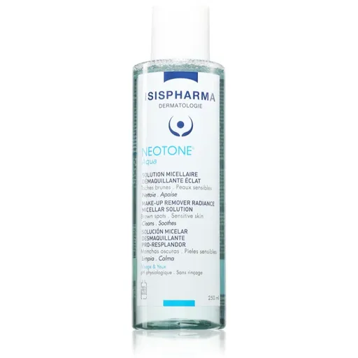 ISISPHARMA Neotone Aqua Apa micela cu efect de curatare si indepartare a machiajului 250 ml