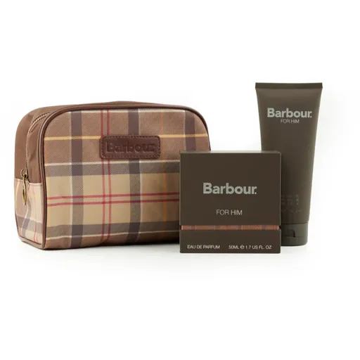 Barbour Origins For Him Essentials Set set cadou pentru bărbați