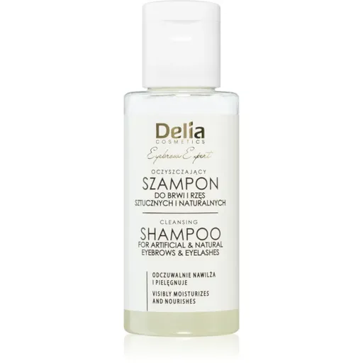 Delia Cosmetics Eyebrow Expert sampon pentru curatare pentru sprâncene 50 ml