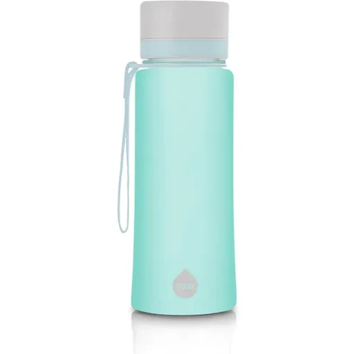 Equa Plain sticlă pentru apă culoare Ocean 600 ml