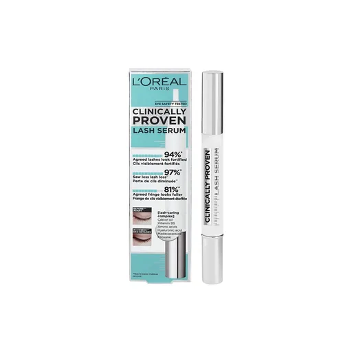 L'Oréal Paris Ser nutritiv pentru gene, Clinically Proven (Lash Serum) 1,9 ml