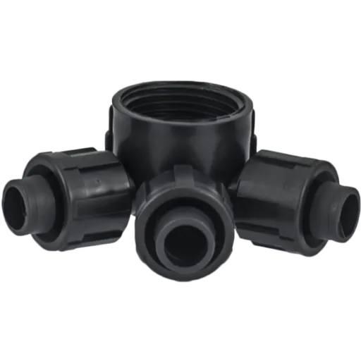 Distribuitor pentru banda de picurare, Dimensiune 17x1" , Tip Trilateral