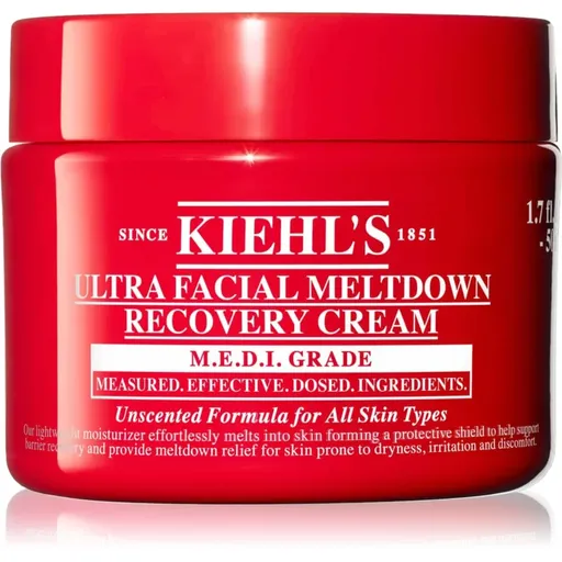Kiehl's Ultra Facial Meltdown Recovery Cream cremă regeneratoare ușoară 50 ml