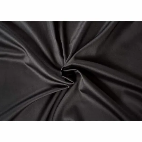 Cearșaf de pat Kvalitex Luxury collection, satin negru, 220 x 200 cm + 15 cm, negru, 220 x 200 cm