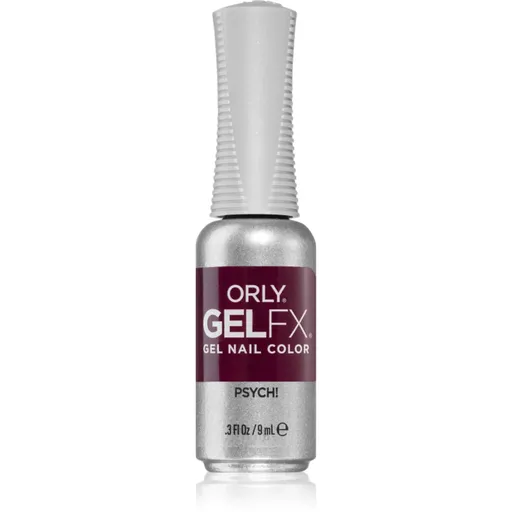 Orly Gelfx Gel unghii cu gel folosind UV / lampă cu LED culoare Psych! 9 ml