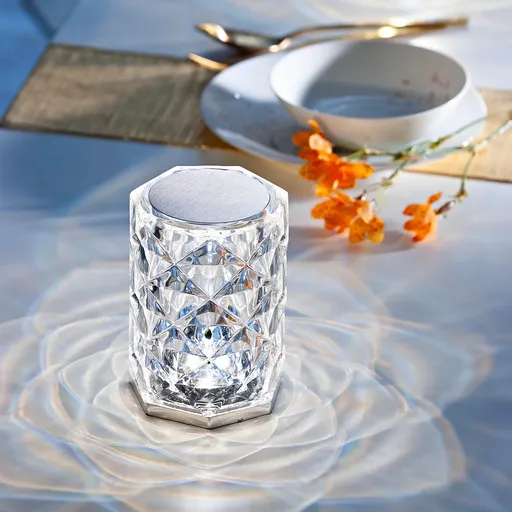 Lampă de masă LED Crystal