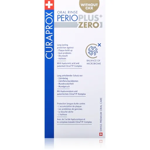 Curaprox Perio Plus Zero apă de gură 200 ml