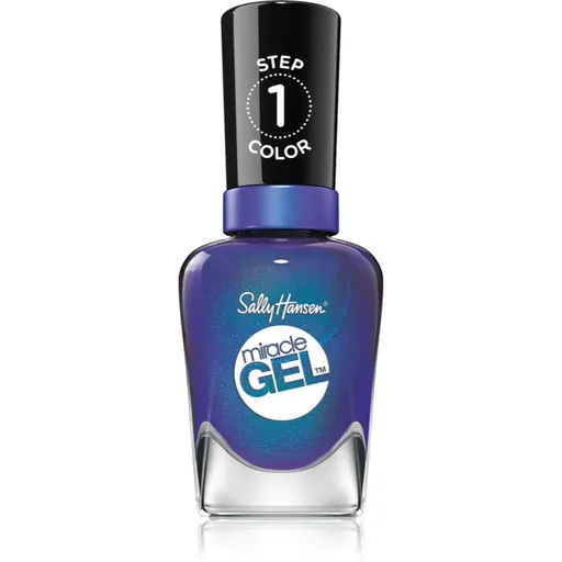 Sally Hansen Miracle Gel™ gel de unghii fara utilizarea UV sau lampa LED culoare 573 Hyp-Nautical 14,7 ml