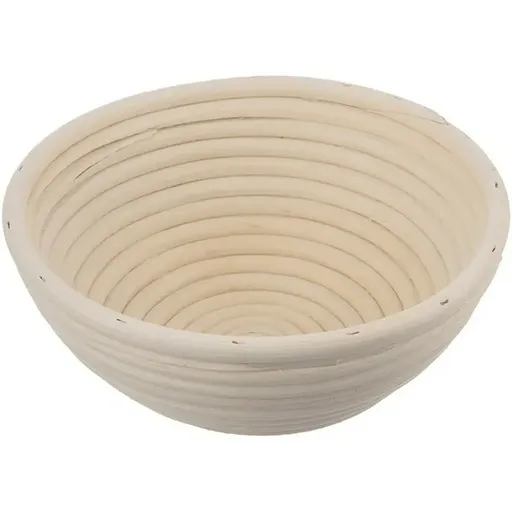 Coș Orion, din ratan, rotund, 19 cm, diam. 19 cm