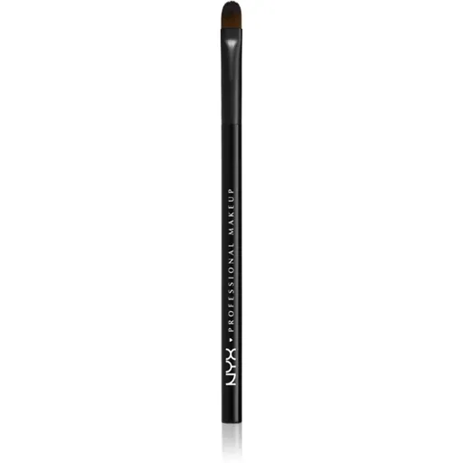 NYX Professional Makeup Pro Brush perie plată pentru detalii 1 buc