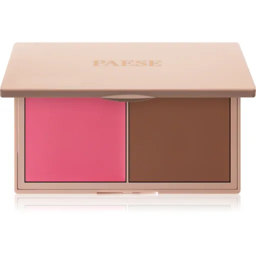 Paese Kiss My Cheeks Face Contouring Palette Cold Patela pentru conturul fetei culoare 02 Cold 15 g